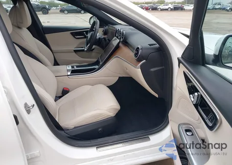 2023 Mercedes-Benz C 300 4Matic from USA, damaged, VIN W1KAF4HB7PR133088